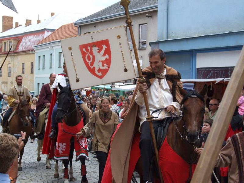 Tradiční historická slavnost Barchan se letos vydařila. Přálo jí počasí.