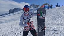 Český reprezentant ve snowboardcrossu Radek Houser.