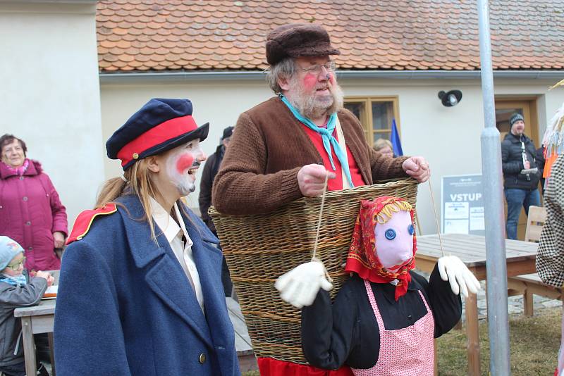 V Třebíči bylo veselo. Tamní slavili v maskách masopust