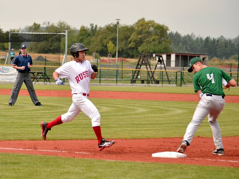 Evropský šampionát v baseballu hráčů do 21 let začal zápasem mezi Litvou a Ruskem.