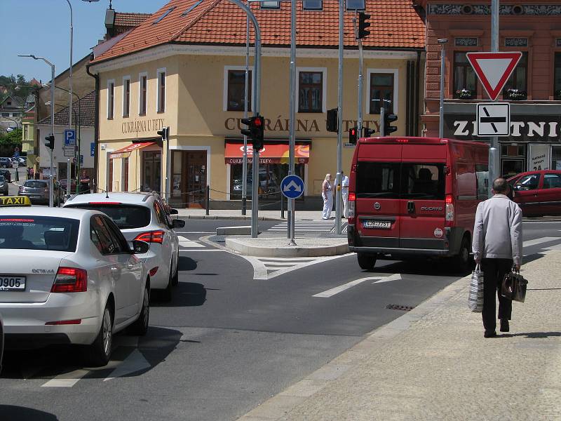 Ostrůvek v Jihlavské bráně.