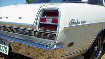 Ford Fairline 500 1969 nakonec skončil v Hrotovicích.