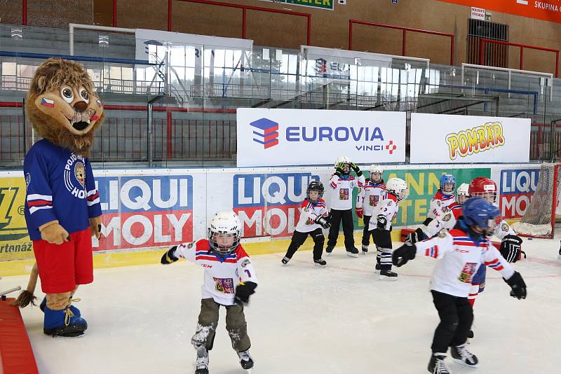 Celkem 38 nových bruslařů přivítal zimní stadion v Třebíči. Horácká Slavia se pravidelně zúčastňuje Projektu „Pojď hrát hokej“, jehož smyslem je přilákat děti k lednímu hokeji.