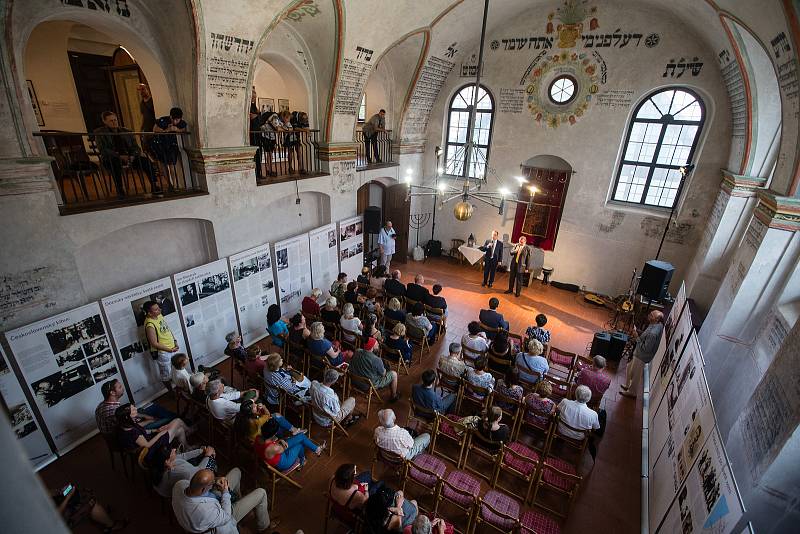 Festival Šamajim v Třebíči.