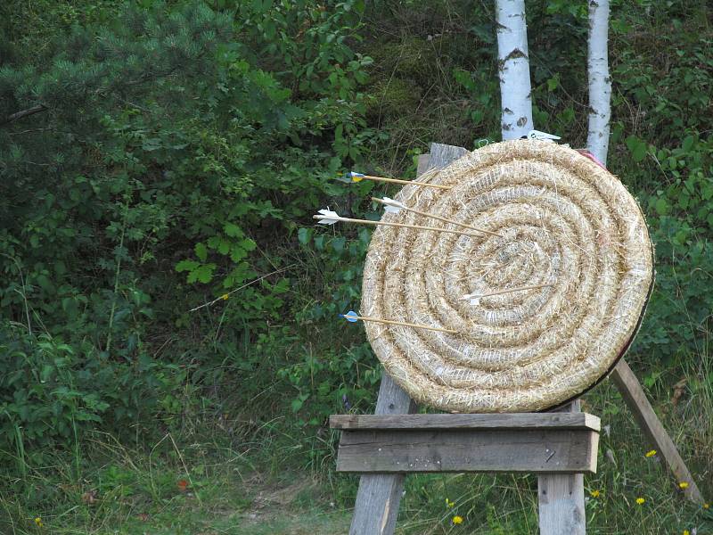 Na Třebíčsku Španělé dobyli hlavní město slovenských indiánů