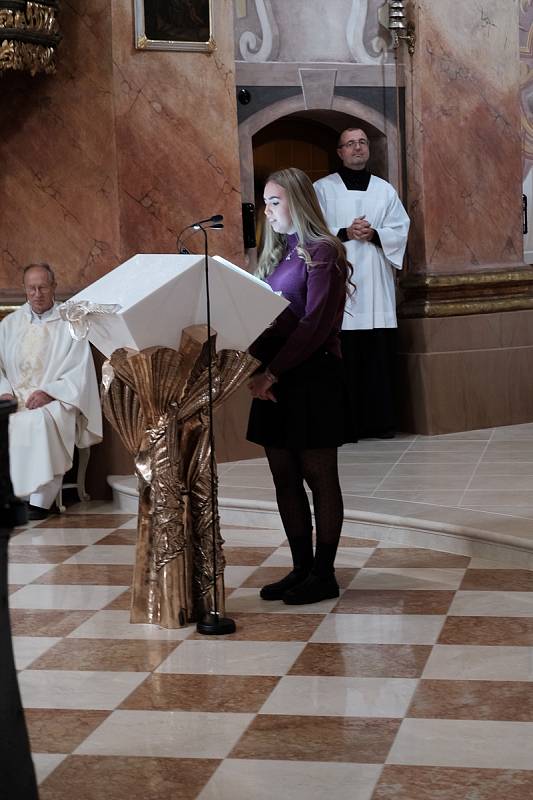 Slavnostní znovuotevření chrámu svaté Markéty v Jaroměřicích nad Rokytnou