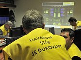 V Jaderné elektrárně Dukovany ve středu energetici nacvičovali zvládnutí vážné havárie jednoho ze čtyř bloků s velkým únikem radioaktivní vody. 