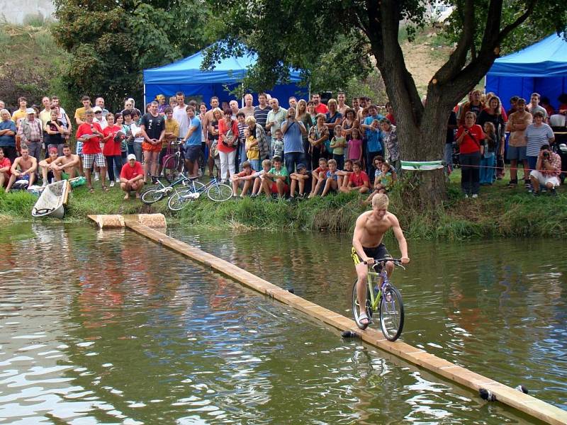 Diváky si Okříšská lávka našla hned napoprvé.