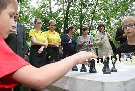 Fotogalerie: Šachy v parku - Třebíčský deník