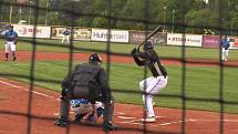 Na velmi těžkého soupeře narazili baseballisté Třebíče v další sérii extraligy.