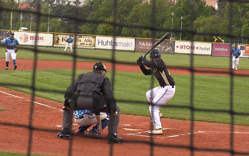 Na velmi těžkého soupeře narazili baseballisté Třebíče v další sérii extraligy.