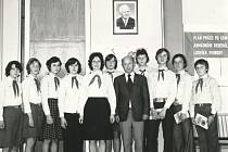 Pionýři. Dne 24. dubna 1979 Rudíkovští oslavili 30 let od založení pionýrské organizace.