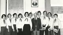 Pionýři. Dne 24. dubna 1979 Rudíkovští oslavili 30 let od založení pionýrské organizace.