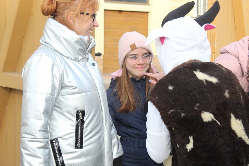 V Třebíči bylo veselo. Tamní slavili v maskách masopust