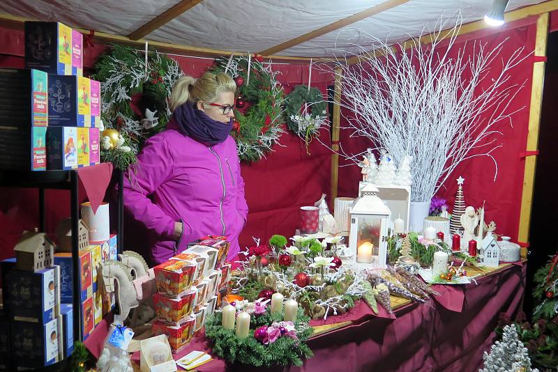 Třebíč přivítala advent.