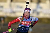 Dokáže se Markéta Davidová (na snímku) vrátiti ke své formě z předchozích sezon? Český biatlon by to moc a moc potřeboval