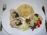 Vítězný pokrm Centrální jídelny v Třebíči.