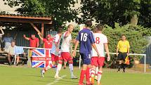 Fotbalisté HFK Třebíč získali v sezoně první bod, remizovali v Bedřichově 3:3.