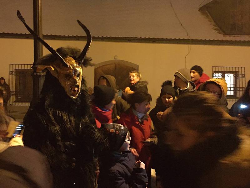 Krampus. Ilustrační foto