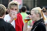 Sedmnácté Třebíčské slavnosti piva se vrátily opět na Karlovo náměstí a mají za sebou první den.