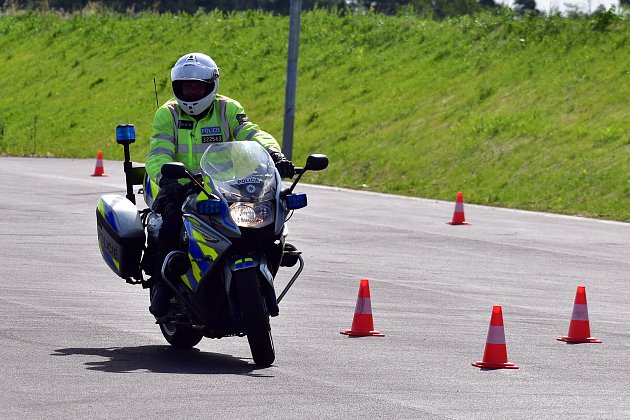 Test cvičných jízd v Třebíči: U zkoušek by se asi zapotili i dopravní policisté