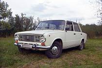 VAZ 2101 z roku 1974 