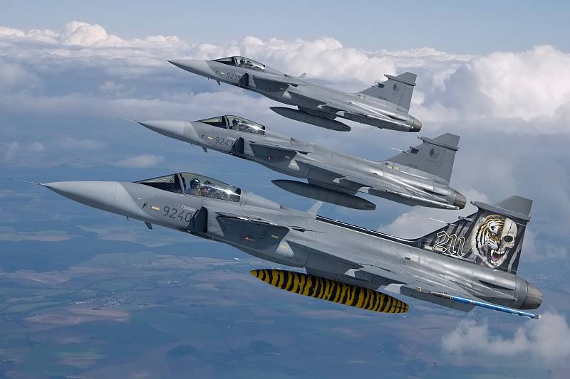 JAS-39 Gripen