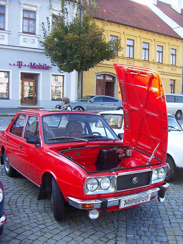 Škoda 120 GLS