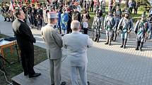 Jaroměřice nad Rokytnou vzdaly hold obětem napoleonských válek. 