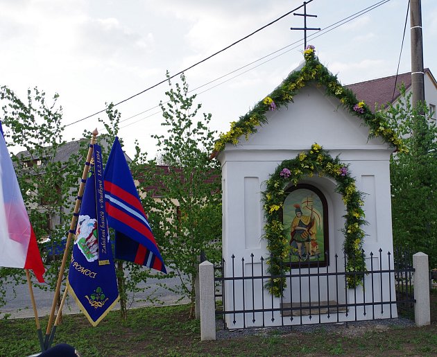 V Budkově na den sv. Václava uctí oběti světových válek