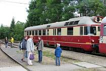 Barchanický vlak byl o uplynulém víkendu generálkou na letní provoz.