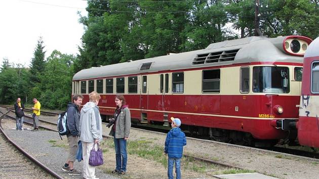 Barchanický vlak byl o uplynulém víkendu generálkou na letní provoz.