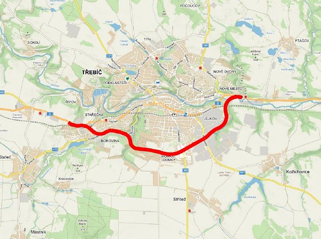 Ministr dopravy Kupka: Vedení trasy třebíčského obchvatu už nelze zpochybňovat