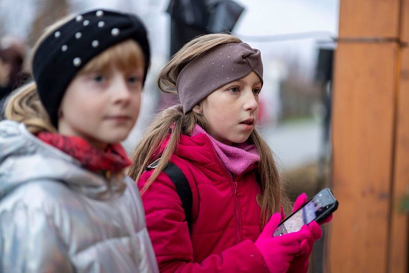 Na první adventní víkend připravili vánoční trhy s kulturním programem ve Valči