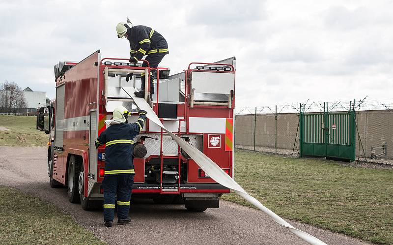 Dukovanští hasiči zasahují v okolí elektrárny průměrně čtyřicetkrát za rok.