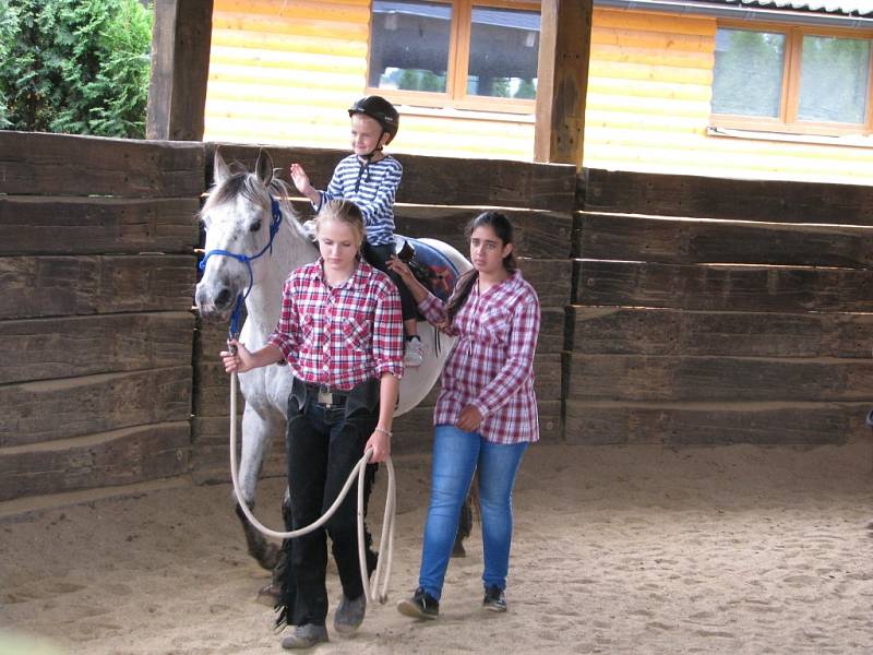 Farmářské slavnosti hostil Appaloosa ranč v Lažínkách u Moravských Budějovic. Atrakcí byla spousta.