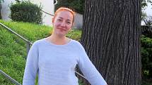 Valentyna Matsiievska do Třebíče uprchla z ukrajinské Balaklije, kterou před několika dny osvobodili ukrajinští vojáci
