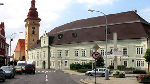Moravské Budějovice.