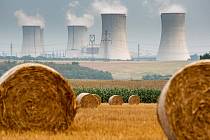 Jaderná elektrárna Dukovany. Ilustrační snímek