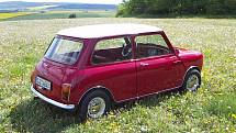 Mini Cooper Mk II z roku 1967