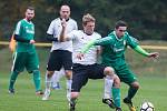 Fotbalisté Rapotic (v zeleném) zdolali v úvodním kole krajského přeboru juniorku Nového Města 2:1. Naopak Dukovany (v bílých dresech) doma podlehli Chotěboři 2:3.