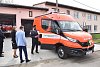 Svátek patrona hasičů Floriána: v Přibyslavicích získali nový požární vůz