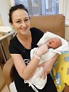 Jubilejním miminkem se stal Jakub Matoušek, který se narodil v pátek 16. října 2020.