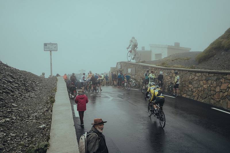 Ondřej Zmeškal společně se svým trasérem zdolali 3 414 kilometrů na trase nejslavnějšího cyklistického závodu - Tour de France.