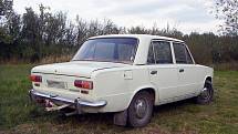 VAZ 2101 z roku 1974 