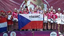 Třebíčské mažoretky uspěly na Mistrovství světa v mažoretkovém sportu v chorvatském Zagrebu, přivezly si čtyři tituly.