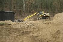 Majitelé pozemku u Dalešické přehrady dělají vše pro to, aby získali dodatečné stavební povolení a nemuseli celé místo uvádět do původního stavu.