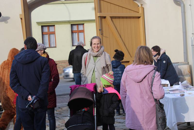 V Třebíči bylo veselo. Tamní slavili v maskách masopust