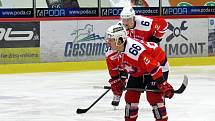 Hokejisté Třebíče uspěli na ledě Havířova.