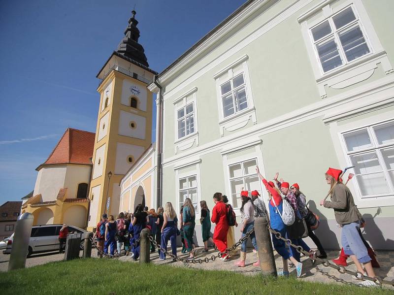 Majáles v Moravských Budějovicích.